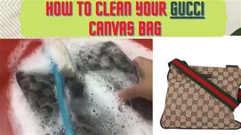 gucci purse cleaning|How To Clean A Gucci Bag .